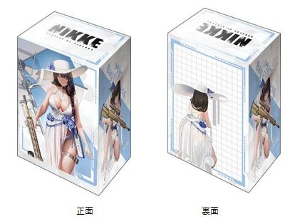 ブシロード デッキホルダーコレクション V3 Vol.1269 勝利の女神:NIKKE メアリー:ベイゴッデスVer. (Bushiroad Deck Holder Collection V3 Vol. 1269 "Goddess of Victory: Nikke" Mary: Bay Goddess Ver.)