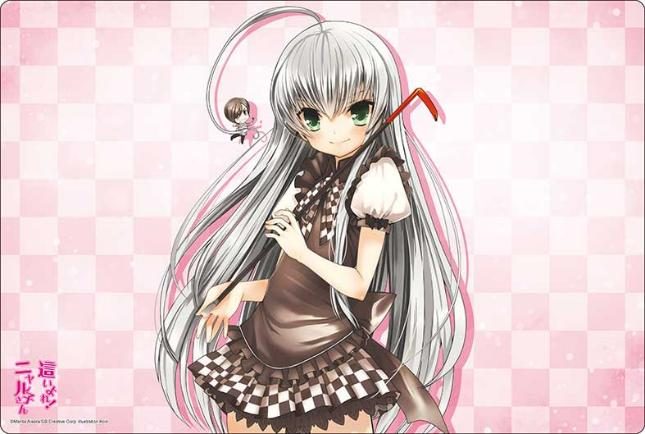 ブシロード ラバーマットコレクション V2 Vol.2072 GA文庫 這いよれ!ニャル子さん ニャル子 (Bushiroad Rubber Mat Collection V2 Vol. 2072 GA Bunko "Nyaruko: Crawling with Love" Nyaruko)