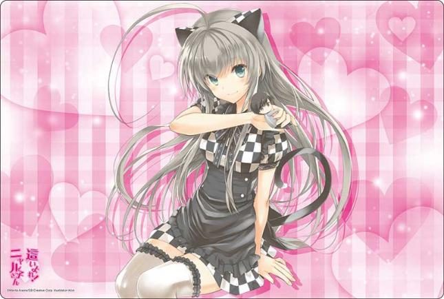 ブシロード ラバーマットコレクション V2 Vol.2074 GA文庫 這いよれ!ニャル子さん ニャル子 Part.3 (Bushiroad Rubber Mat Collection V2 Vol. 2074 GA Bunko "Nyaruko: Crawling with Love" Nyaruko Part. 3)