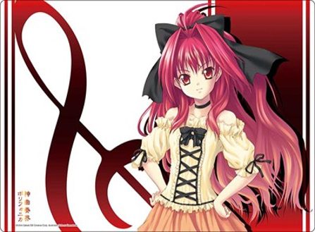 ブシロード ラバーマットコレクション V2 Vol.2079 GA文庫 神曲奏界ポリフォニカ (Bushiroad Rubber Mat Collection V2 Vol. 2079 GA Bunko "Shinkyoku Sokai Polyphonica")