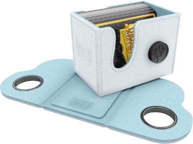 AT-40815 Dragon Box 80+ - White & Aqua (AT-40815 Dragon Box 80+ - White & Aqua)