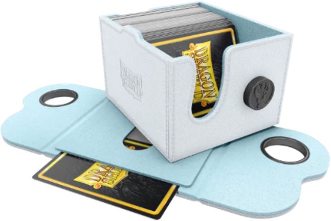 AT-40827 Dragon Box 150+ - White & Aqua (AT-40827 Dragon Box 150+ - White & Aqua)