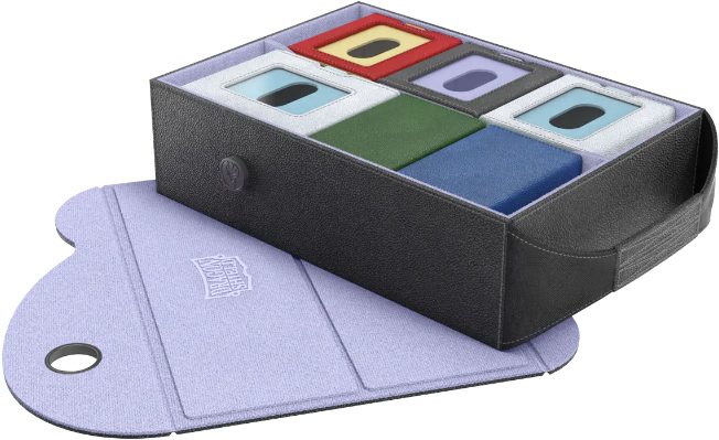 AT-40841 Dragon Vault - Black & Lilac (AT-40841 Dragon Vault - Black & Lilac)