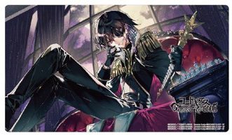 ラバーデスクマットコレクション コードギアス Genesic Re;CODE ジュリアス・キングスレイ (Rubber Desk Mat Collection "Code Geass Genesic Re;CODE" Julius Kingsley)