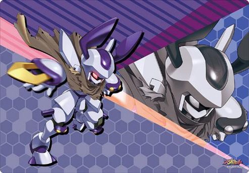 ブシロード ラバーマットコレクション Vol.583 メダロット ロクショウ (Bushiroad Rubber Mat Collection Vol. 583 "Medarot" Rokusho)