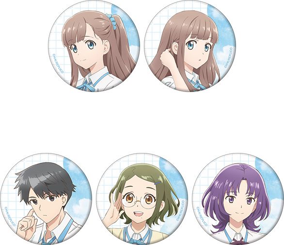 レプリカだって、恋をする。 キャラバッジコレクション ("Even a Replica Can Fall in Love" Chara Badge Collection)