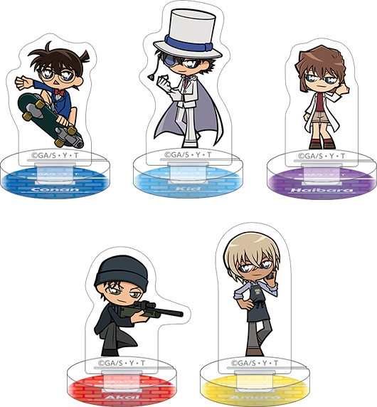 名探偵コナン ちゅあスタ ミニチュアアクリルスタンドコレクション ("Detective Conan" Chuasta Miniature Acrylic Stand Collection)