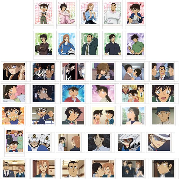 名探偵コナン ぱしゃこれ 第8弾 ("Detective Conan" PashaColle Vol. 8)