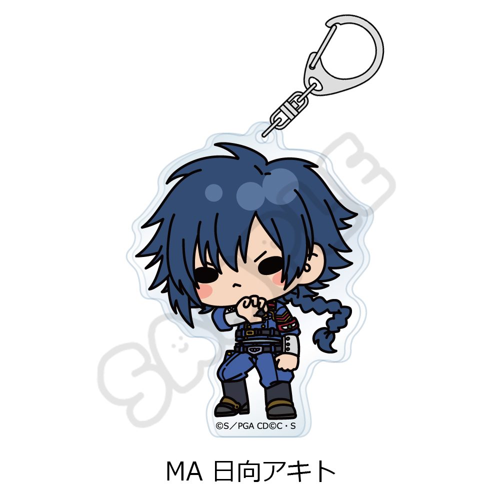 コードギアス 亡国のアキト アクリルキーホルダー MA 日向アキト ("Code Geass Akito the Exiled" Acrylic Key Chain MA Hyuga Akito)