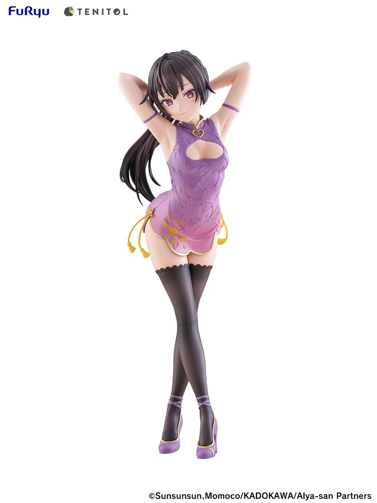 TENITOL TALL 周防有希 チャイナドレスVer. (TENITOL TALL "Alya Sometimes Hides Her Feelings in Russian" Suou Yuki China Dress Ver.)