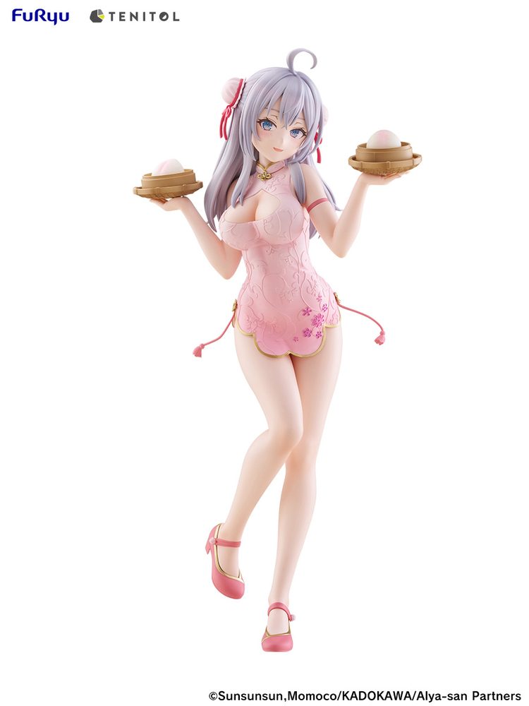 TENITOL TALL アーリャ チャイナドレスVer. (TENITOL TALL "Alya Sometimes Hides Her Feelings in Russian" Alya China Dress Ver.)