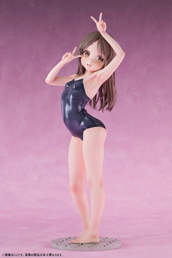 スク水部 小花りな (School Swimwear Club Kobana Rina)