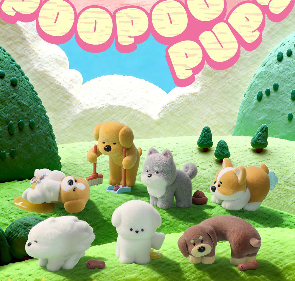 52TOYS BLINDBOX うんちわんこ (52TOYS BLINDBOX PooPoo Pups Collection)