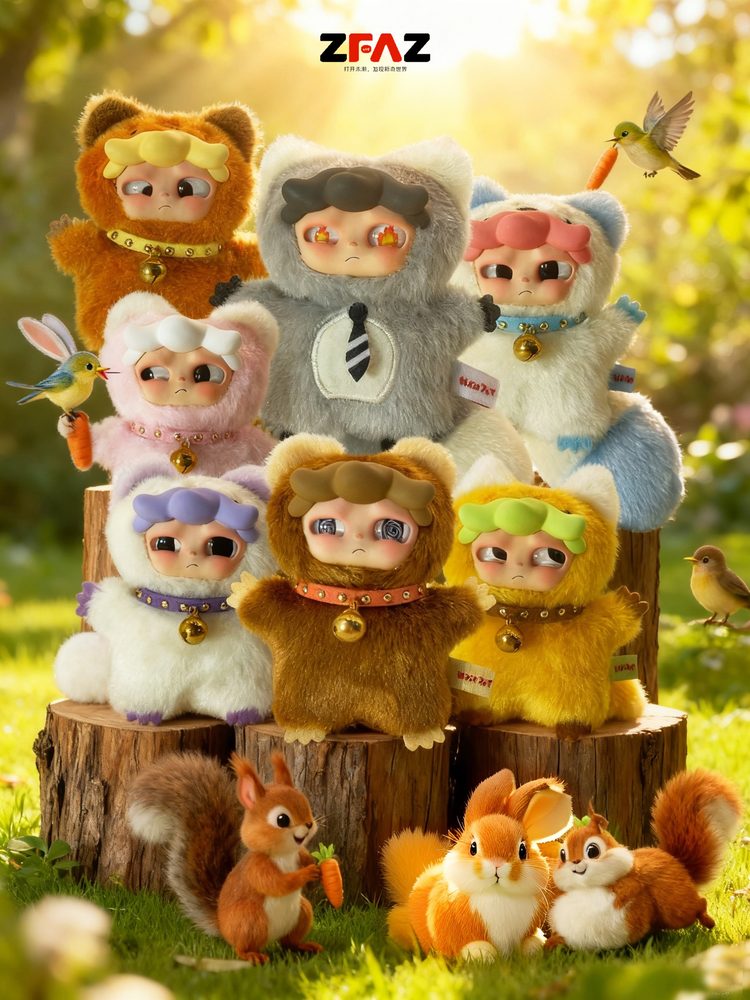 PLAYTONE GALE 偽装の専門家シリーズ トレーディングプラッシュ (PLAYTONE GALE MASTER OF DISGUISES SERIES TRADING PLUSH)