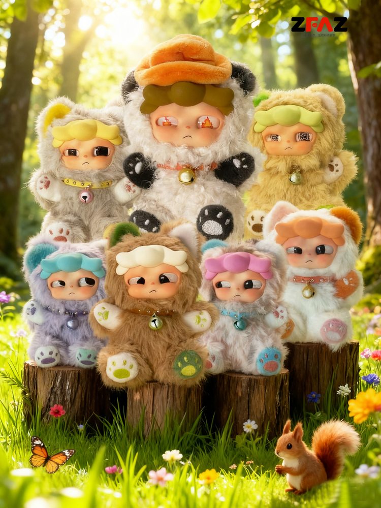 PLAYTONE GALE 中二病小隊シリーズ トレーディングプラッシュ (PLAYTONE GALE CHUUNIBYO SQUAD SERIES TRADING PLUSH)