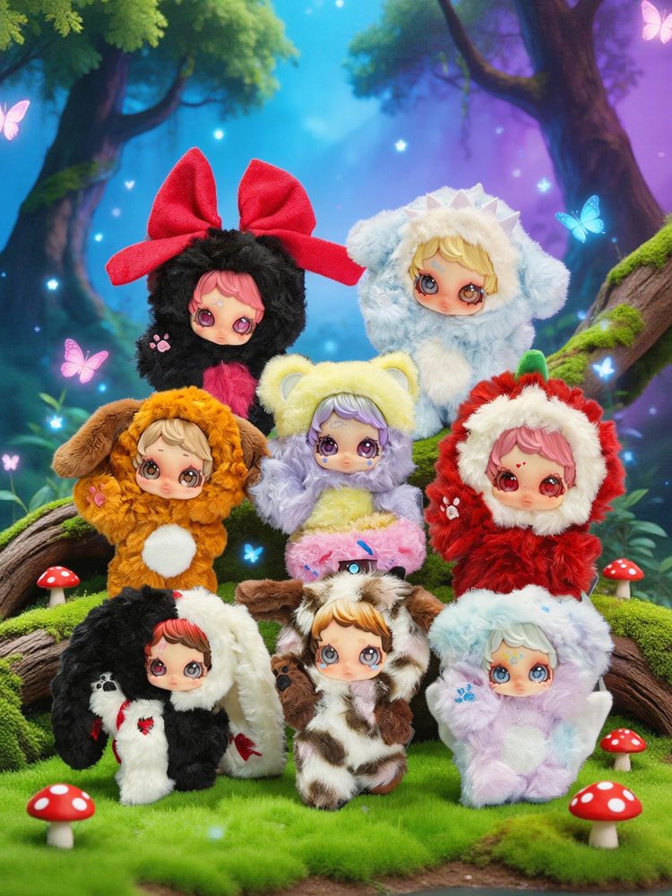 PLAYTONE OWEN スーパー・ファンタジストシリーズ トレーディングプラッシュ (PLAYTONE OWEN SUPER FANTASIST SERIES TRADING PLUSH)