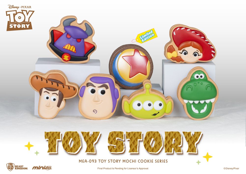 MEA-093 トイ・ストーリー モチクッキーシリーズ ブラインドボックス (MEA-093 "Toy Story" mochi cookie series Blind box set)