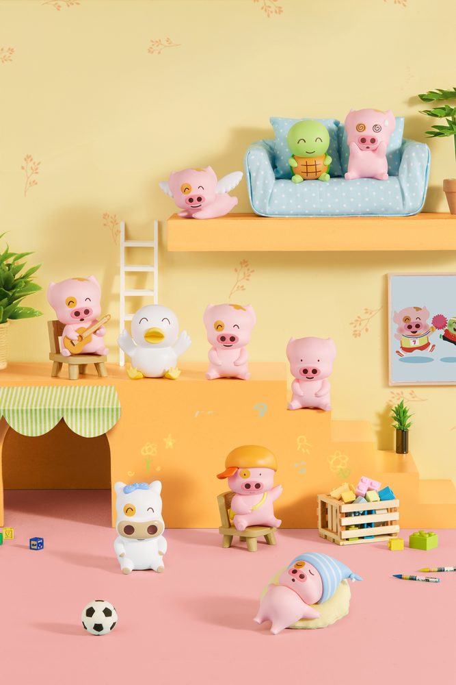 X11 SPACE マクダル ちょこんと並ぶシリーズ トレーディングフィギュア (X11 SPACE MCDULL SITTING IN ROWS SERIES TRADING FIGURE)