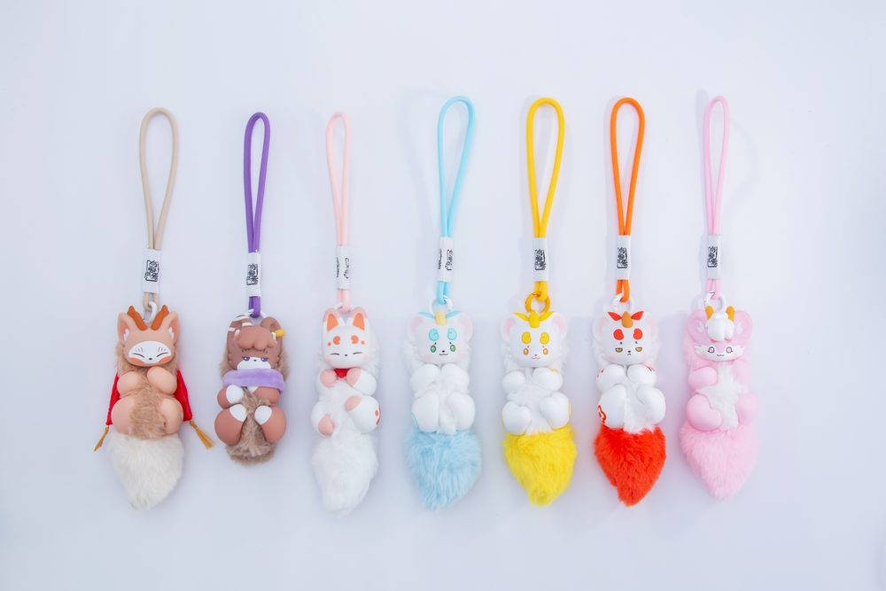 TOY CLUB 有獣焉(けものあらんや) 掌中に神獣がいるシリーズ トレーディングペンダント (TOY CLUB "FABULOUS BEASTS" PALM HAVE SPIRIT SERIES BLIND BOX)