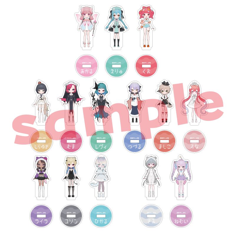 あまいゆめ ミニアクスタ (AMAI YUME Mini Acrylic Stand)