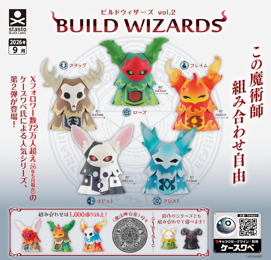 400円カプセル ビルドウィザーズ Vol.2 (Build Wizards Vol. 2)