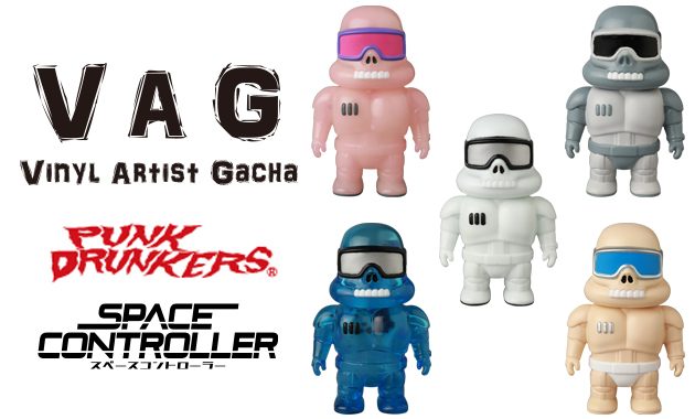 500円カプセル VAG SERIES45 スペースコントローラー (Vinyl Artist Gacha Series 45 Space Controller)