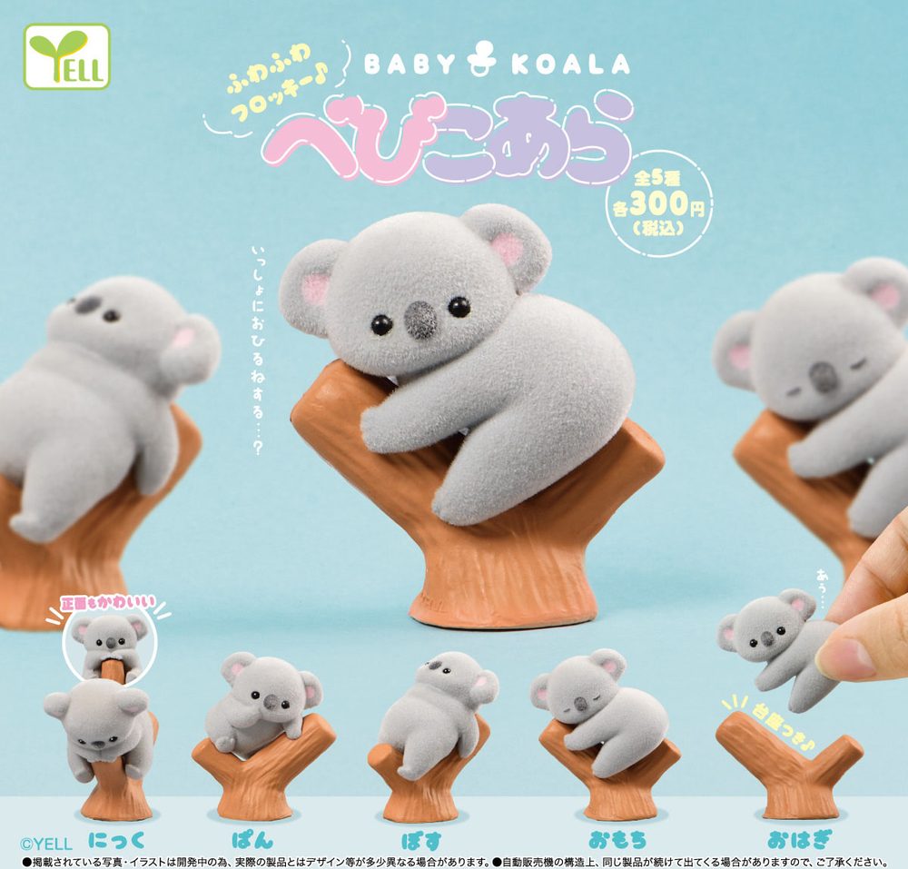 300円カプセル べびこあら (Baby Koala)
