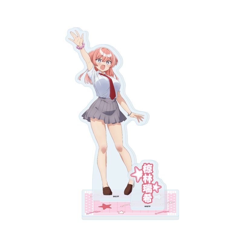 アクリルスタンド よわよわ先生 02 椋林瑞希A(公式イラスト) (Acrylic Stand "Yowayowa Sensei" 02 Mukubayashi Mizuki A (Official Illustration))