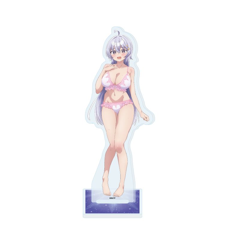 アクリルスタンド よわよわ先生 06 鶸村ひよりB(公式イラスト) (Acrylic Stand "Yowayowa Sensei" 06 Hiwamura Hiyori B (Official Illustration))