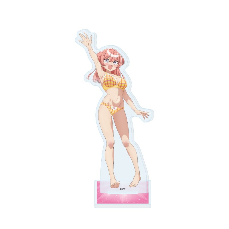 アクリルスタンド よわよわ先生 07 椋林瑞希B(公式イラスト) (Acrylic Stand "Yowayowa Sensei" 07 Mukubayashi Mizuki B (Official Illustration))