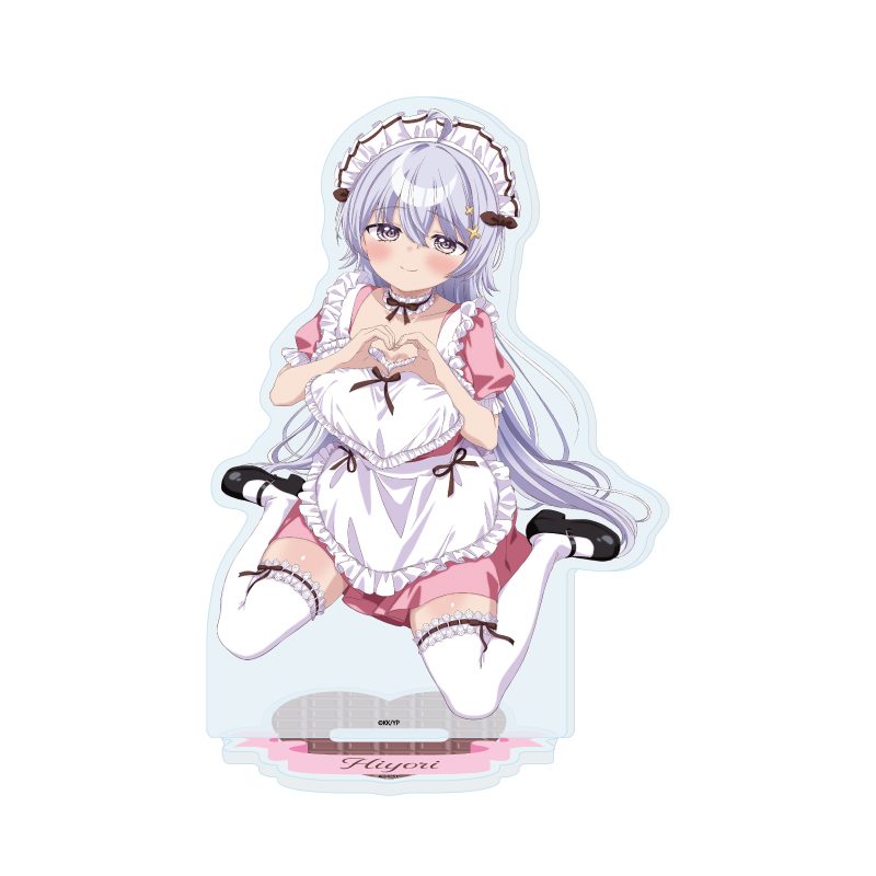 アクリルスタンド よわよわ先生 11 鶸村ひよりC(公式イラスト) (Acrylic Stand "Yowayowa Sensei" 11 Hiwamura Hiyori C (Official Illustration))
