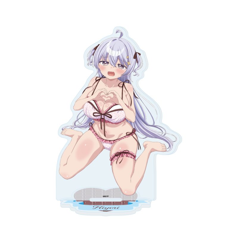 アクリルスタンド よわよわ先生 12 鶸村ひよりD(公式イラスト) (Acrylic Stand "Yowayowa Sensei" 12 Hiwamura Hiyori D (Official Illustration))