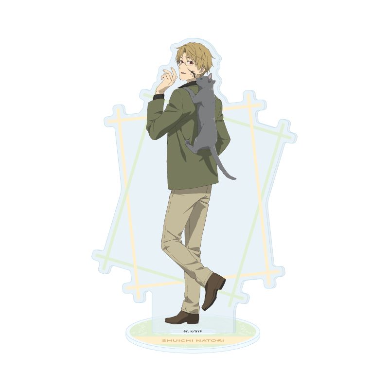 アクリルスタンド 夏目友人帳 05 名取周一 猫Ver.(描き下ろしイラスト) (Acrylic Stand "Natsume's Book of Friends" 05 Natori Shuichi Cat Ver. (Original Illustration))