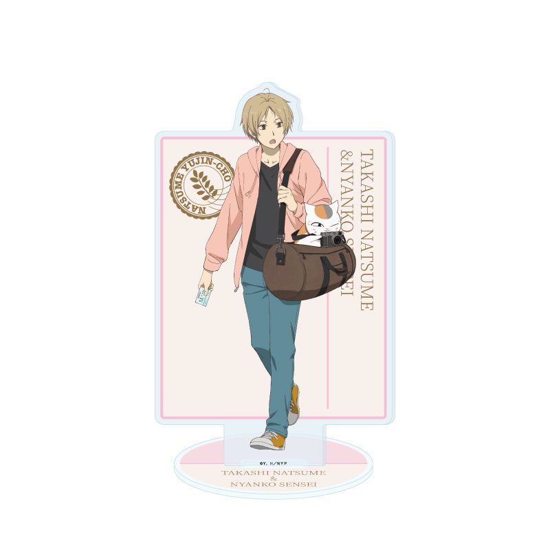 アクリルスタンド 夏目友人帳 07 夏目貴志 旅Ver.(描き下ろしイラスト) (Acrylic Stand "Natsume's Book of Friends" 07 Natsume Takashi Travel Ver. (Original Illustration))