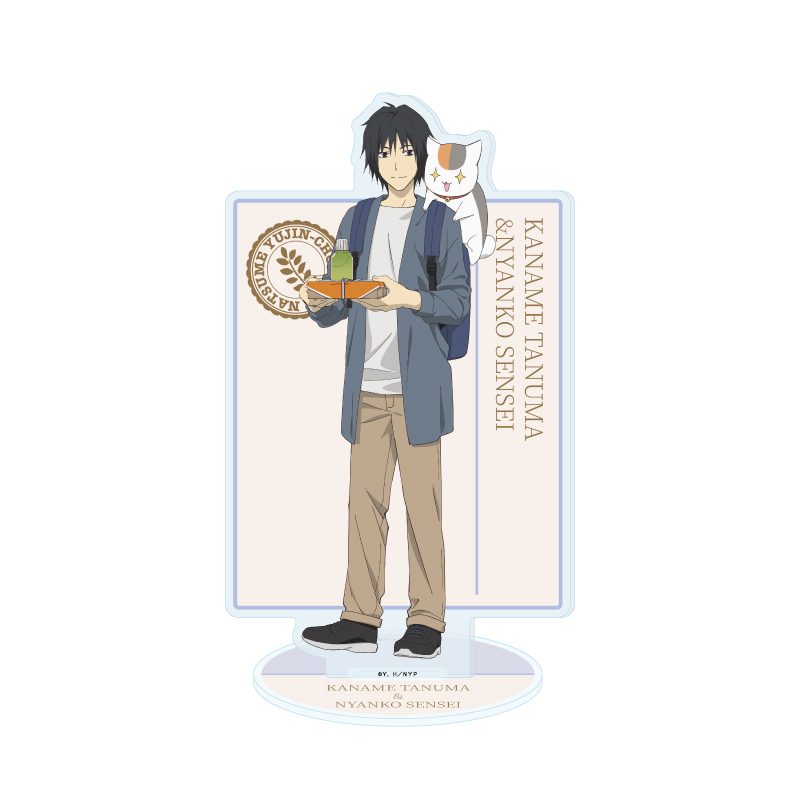 アクリルスタンド 夏目友人帳 08 田沼要 旅Ver.(描き下ろしイラスト) (Acrylic Stand "Natsume's Book of Friends" 08 Tanuma Kaname Travel Ver. (Original Illustration))