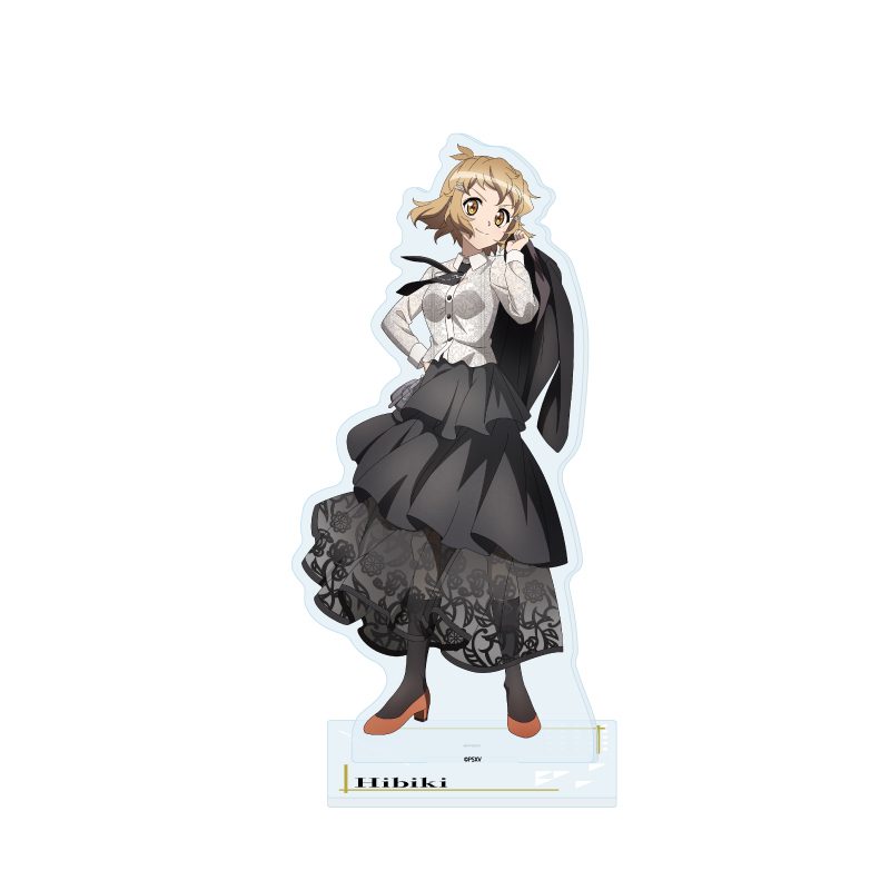 アクリルスタンド 戦姫絶唱シンフォギアXV 63 立花響 雑誌モデルVer.(描き下ろしイラスト) (Acrylic Stand "Senki Zessho Symphogear XV" 63 Tachibana Hibiki Magazine Model Ver. (Original Illustration))