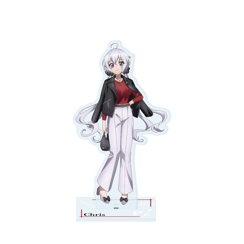 アクリルスタンド 戦姫絶唱シンフォギアXV 65 雪音クリス 雑誌モデルVer.(描き下ろしイラスト) (Acrylic Stand "Senki Zessho Symphogear XV" 65 Yukine Chris Magazine Model Ver. (Original Illustration))