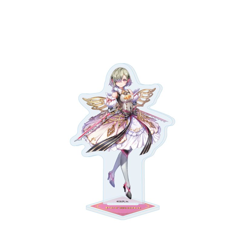 アクリルスタンド 白猫プロジェクト 46 ペルマナ(公式イラスト) (Acrylic Stand "White Cat Project" 46 Permana (Official Illustration))