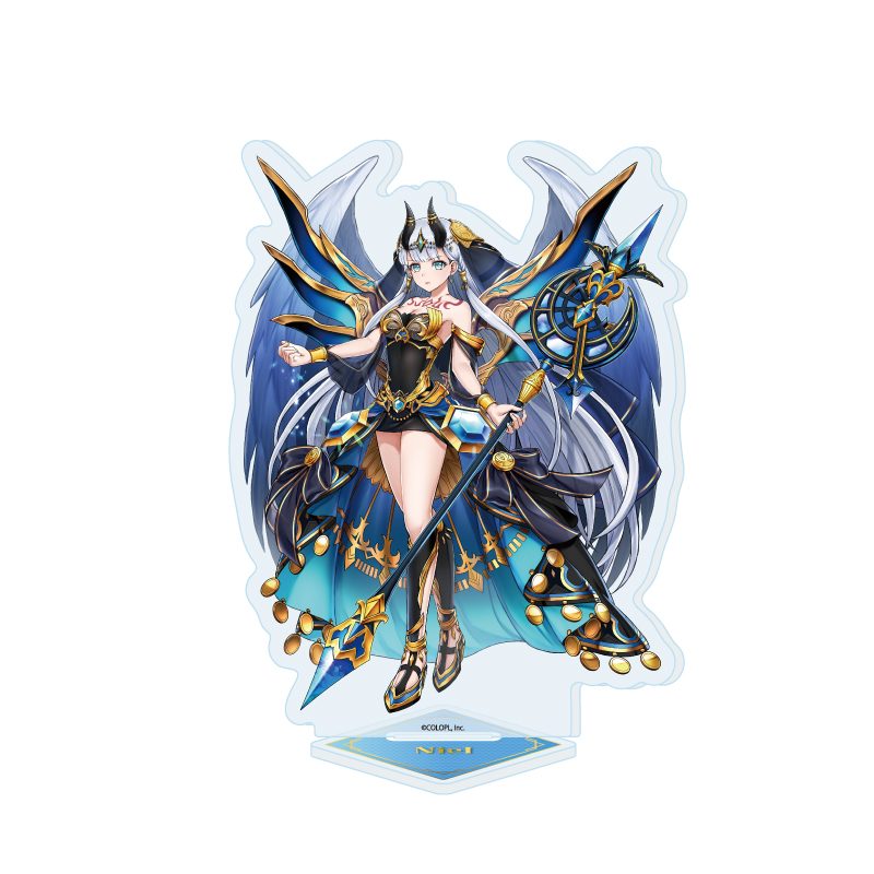 アクリルスタンド 白猫プロジェクト 50 ニエル(公式イラスト) (Acrylic Stand "White Cat Project" 50 Niel (Official Illustration))