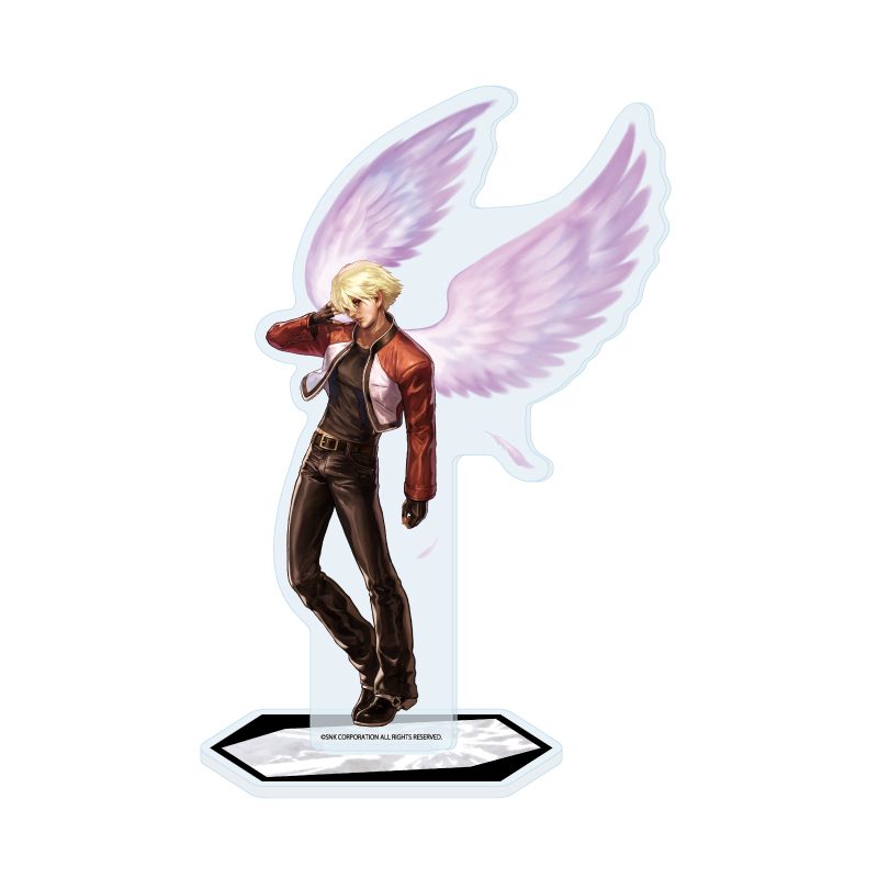 アクリルスタンド 餓狼伝説 City of the Wolves 16 ロック・ハワード(おぐらえいすけ描き下ろしイラスト) (Acrylic Stand "Fatal Fury: City of the Wolves" 16 Rock Howard (Eisuke Ogura Original Illustration))