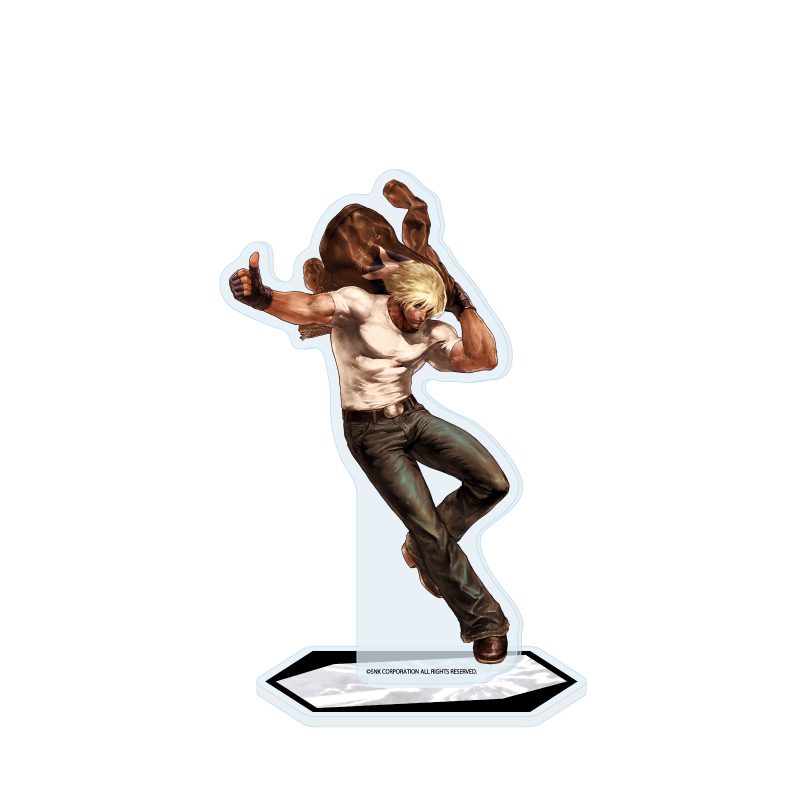 アクリルスタンド 餓狼伝説 City of the Wolves 17 テリー・ボガード(おぐらえいすけ描き下ろしイラスト) (Acrylic Stand "Fatal Fury: City of the Wolves" 17 Terry Bogard (Eisuke Ogura Original Illustration))