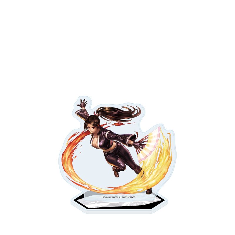 アクリルスタンド 餓狼伝説 City of the Wolves 18 不知火舞(おぐらえいすけ描き下ろしイラスト) (Acrylic Stand "Fatal Fury: City of the Wolves" 18 Shiranui Mai (Eisuke Ogura Original Illustration))