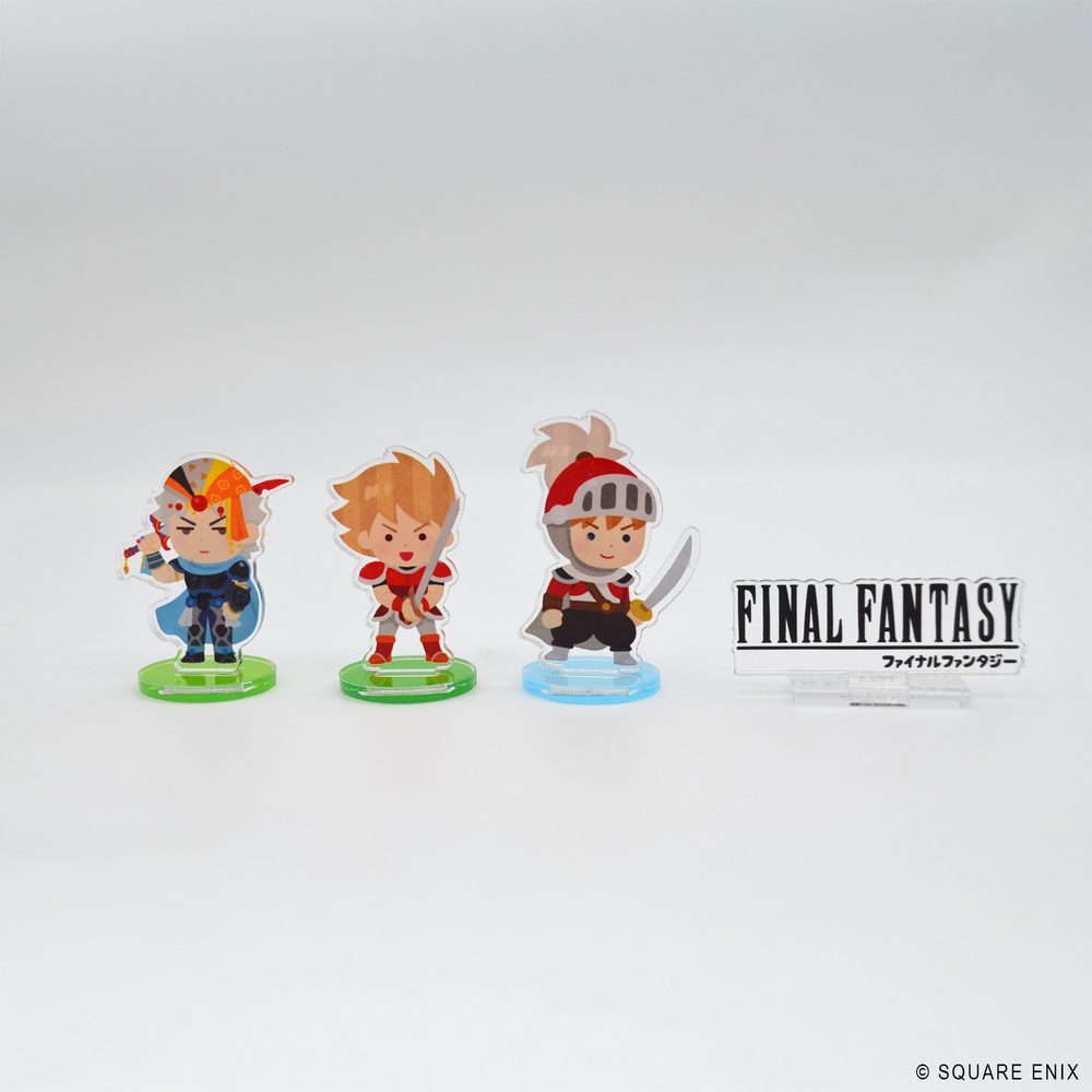 ファイナルファンタジー ピクセルリマスター みふねたかし(いらすとや)描きおろし アクリルスタンド Vol.1 ("Final Fantasy" Pixel Remaster Takashi Mifune (Irasutoya) Original Illustration Acrylic Stand Vol. 1)