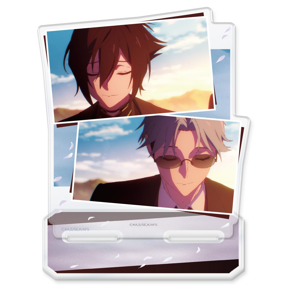 春夏秋冬代行者 春の舞 エモーショナルアクリルキャラスタンド 冬 ("Agents of the Four Seasons: Dance of Spring" Emotional Acrylic Chara Stand Winter)