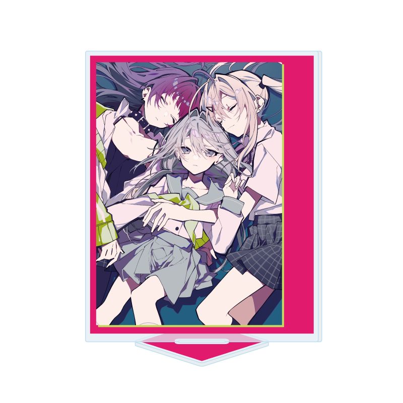 アクリルスタンド LOOPERS PLUS 01 A(公式イラスト) (Acrylic Stand "LOOPERS PLUS" 01 A (Official Illustration))