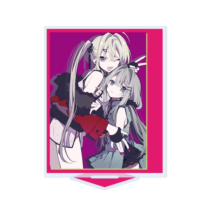 アクリルスタンド LOOPERS PLUS 03 C(公式イラスト) (Acrylic Stand "LOOPERS PLUS" 03 C (Official Illustration))