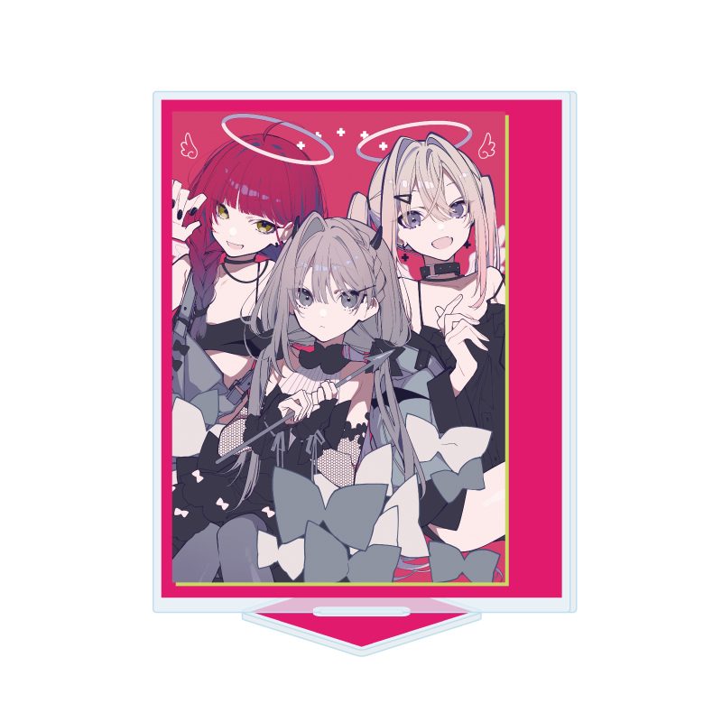 アクリルスタンド LOOPERS PLUS 04 D(公式イラスト) (Acrylic Stand "LOOPERS PLUS" 04 D (Official Illustration))
