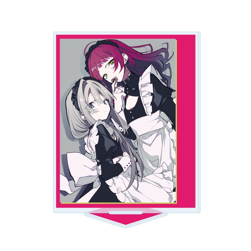アクリルスタンド LOOPERS PLUS 06 F(公式イラスト) (Acrylic Stand "LOOPERS PLUS" 06 F (Official Illustration))