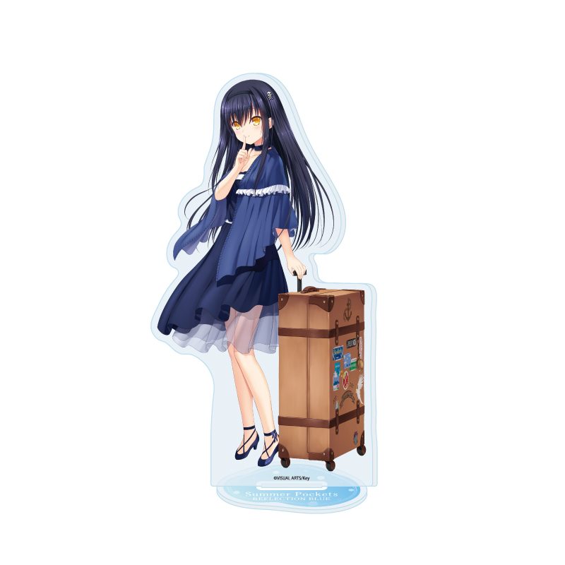 アクリルスタンド Summer Pockets REFLECTION BLUE 08 久島鴎(公式イラスト) (Acrylic Stand "Summer Pockets REFLECTION BLUE" 08 Kushima Kamome (Official Illustration))