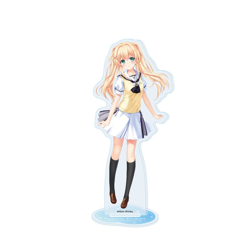 アクリルスタンド Summer Pockets REFLECTION BLUE 09 紬ヴェンダース(公式イラスト) (Acrylic Stand "Summer Pockets REFLECTION BLUE" 09 Tsumugi Wenders (Official Illustration))